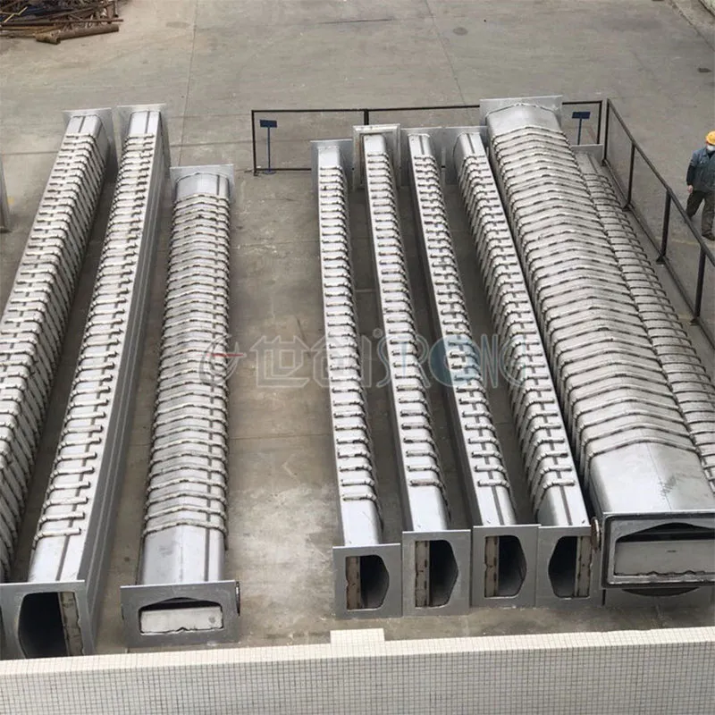 Прочные запатентованные гофрированные композитные муфтели для горизонтальных линий светлого отжига