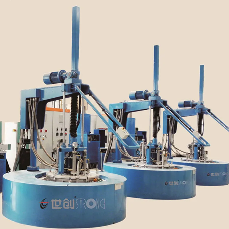 Шахтная вакуумно-импульсная азотировочная печь с прецизионной контролируемой атмосферой