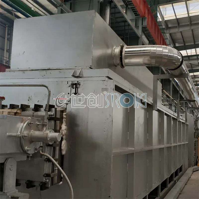 Энергоэффективная и экологичная горизонтальная линия непрерывного светлого отжига