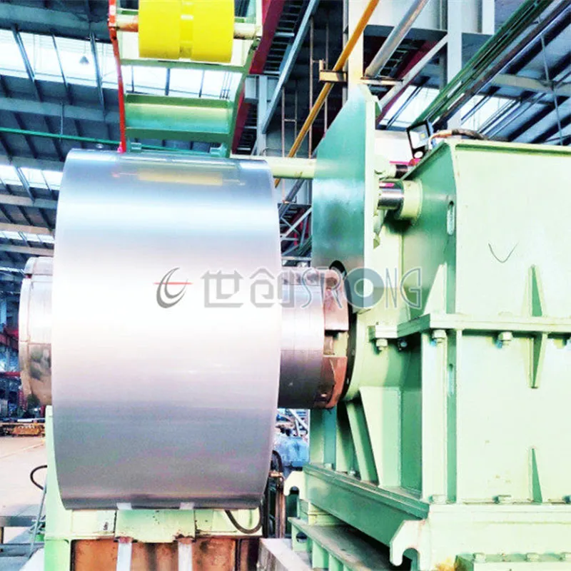 Энергоэффективная и экологичная горизонтальная линия непрерывного светлого отжига