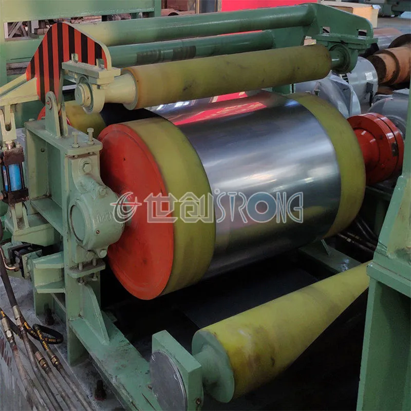 Энергоэффективная и экологичная горизонтальная линия непрерывного светлого отжига