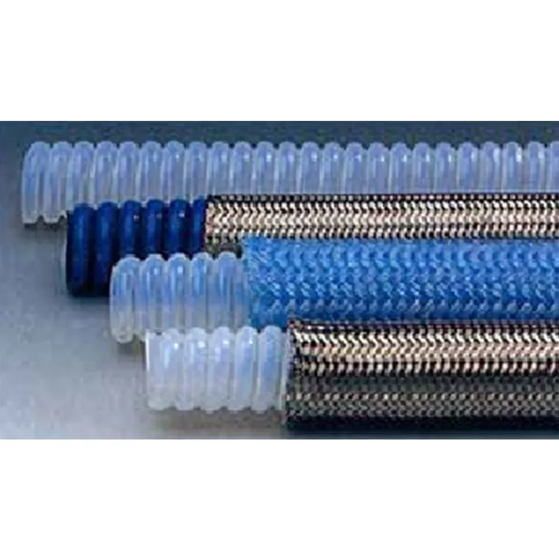 CB Тип – Гибкий шланг со спиральной футеровкой и наружной оплёткой