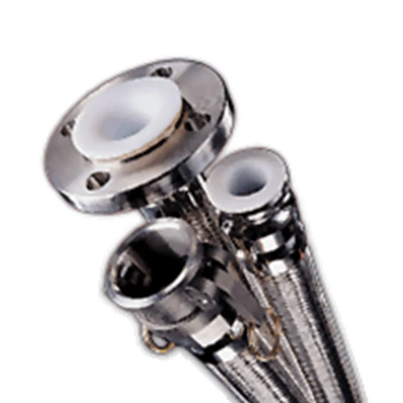 MTH Тип – PTFE-футерованный гибкий шланг с двойной защитой из нержавеющей стали