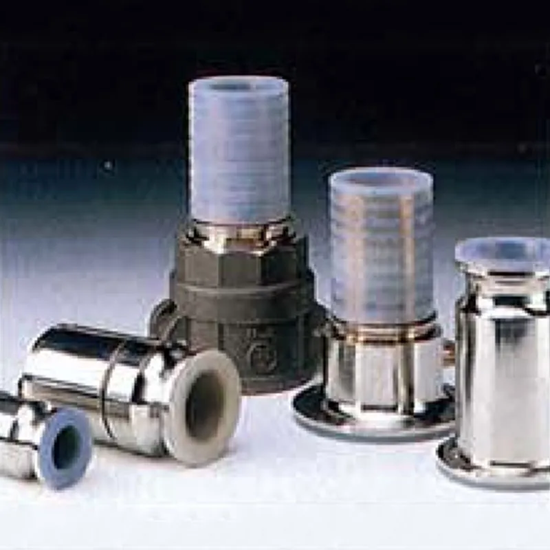 MTH Тип – PTFE-футерованный гибкий шланг с двойной защитой из нержавеющей стали