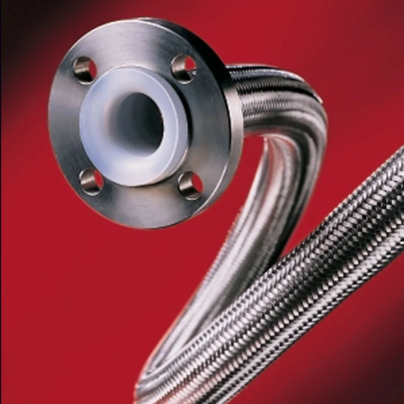 SB Тип – Гибкий шланг с гладкой футеровкой и наружной оплёткой