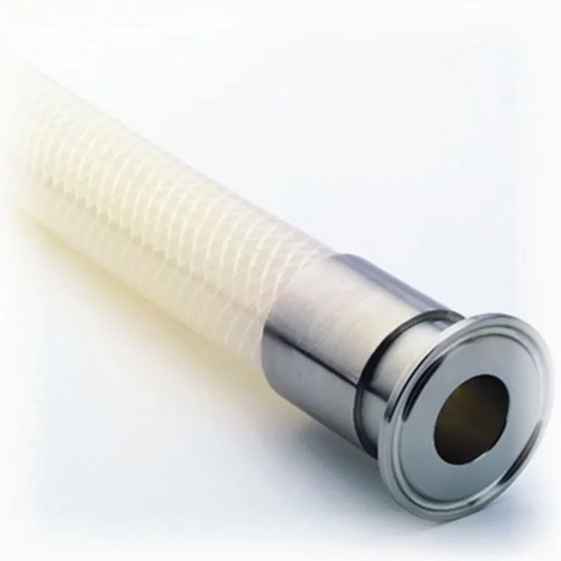 SR Тип – Гибкий шланг с гладкой футеровкой и резиновым наружным покрытием