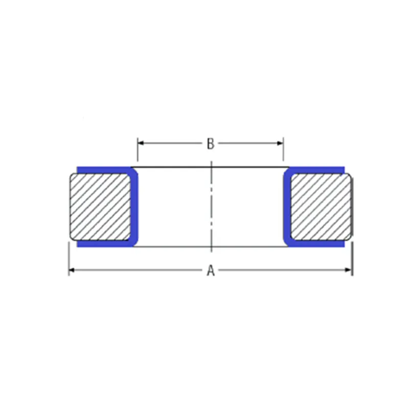 Дистанционная вставка футерованный фторопластом-4