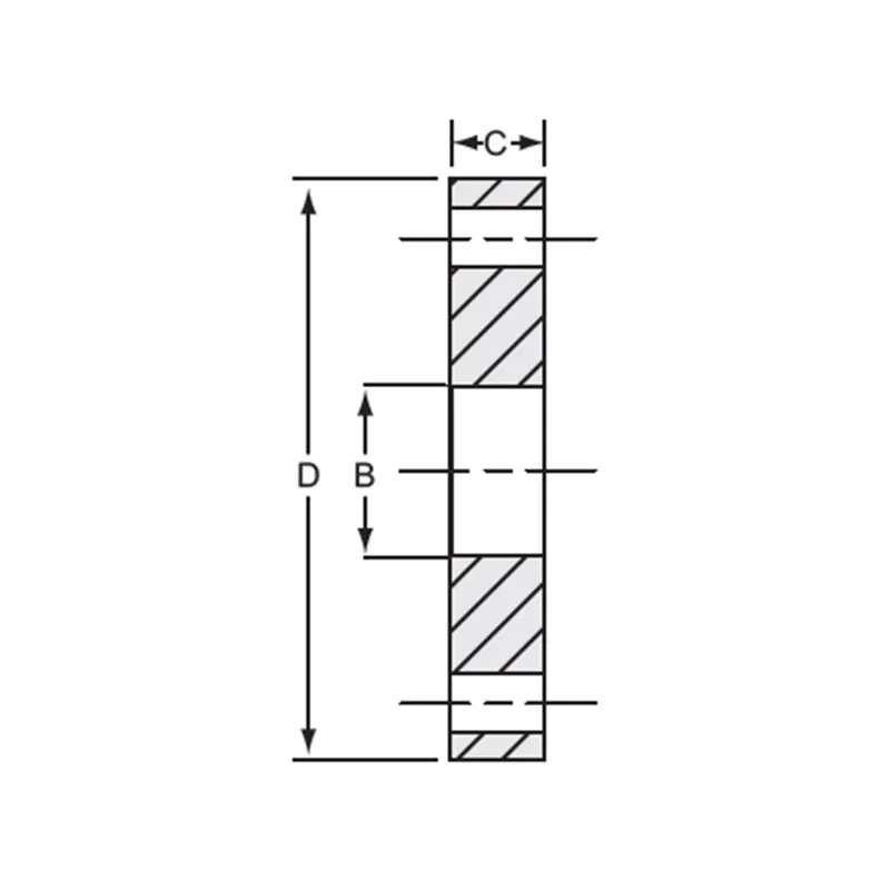 Дистанционная вставка фторопластом-4