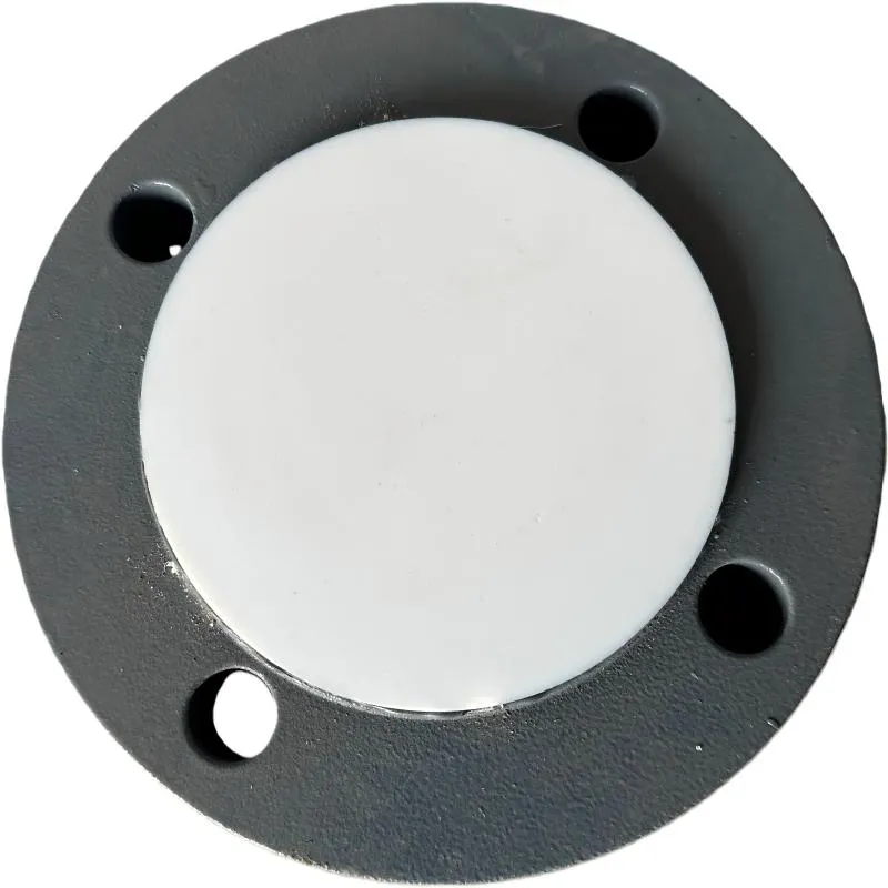 Заглушка футерованный фторопластом-4