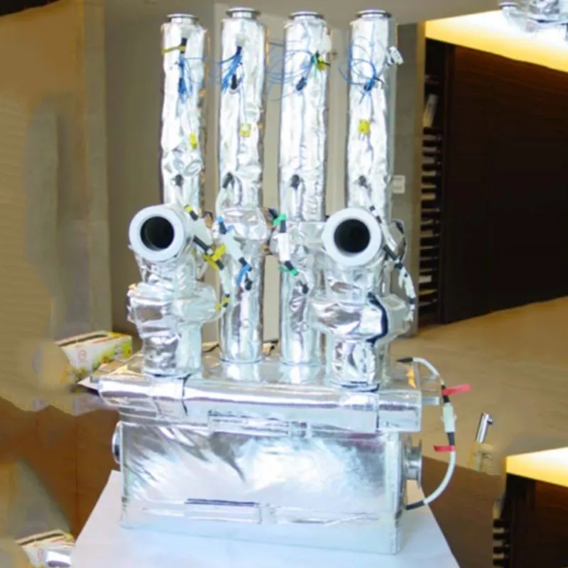 Неметаллические обогревающие и теплоизоляционные устройства