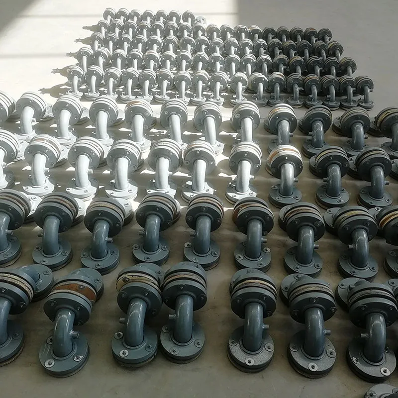 Отвод 90° футерованный фторопластом-4