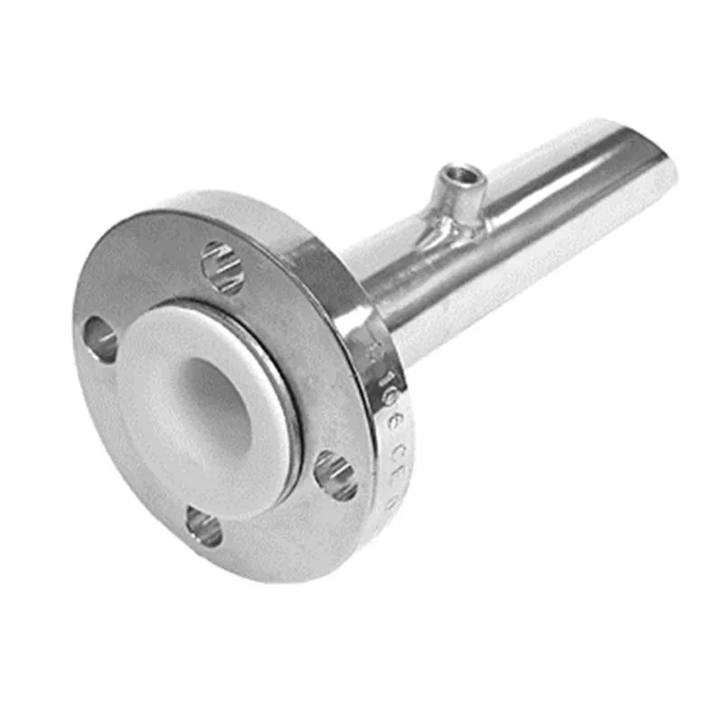 Трубы футерованные фторопластом-4