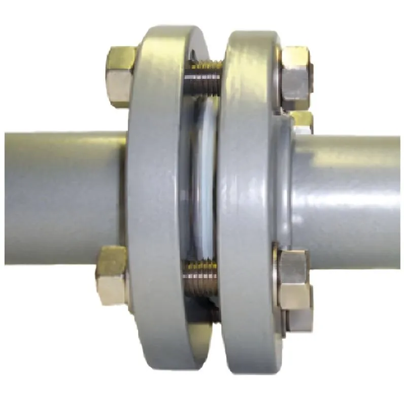 Трубы футерованные фторопластом-4