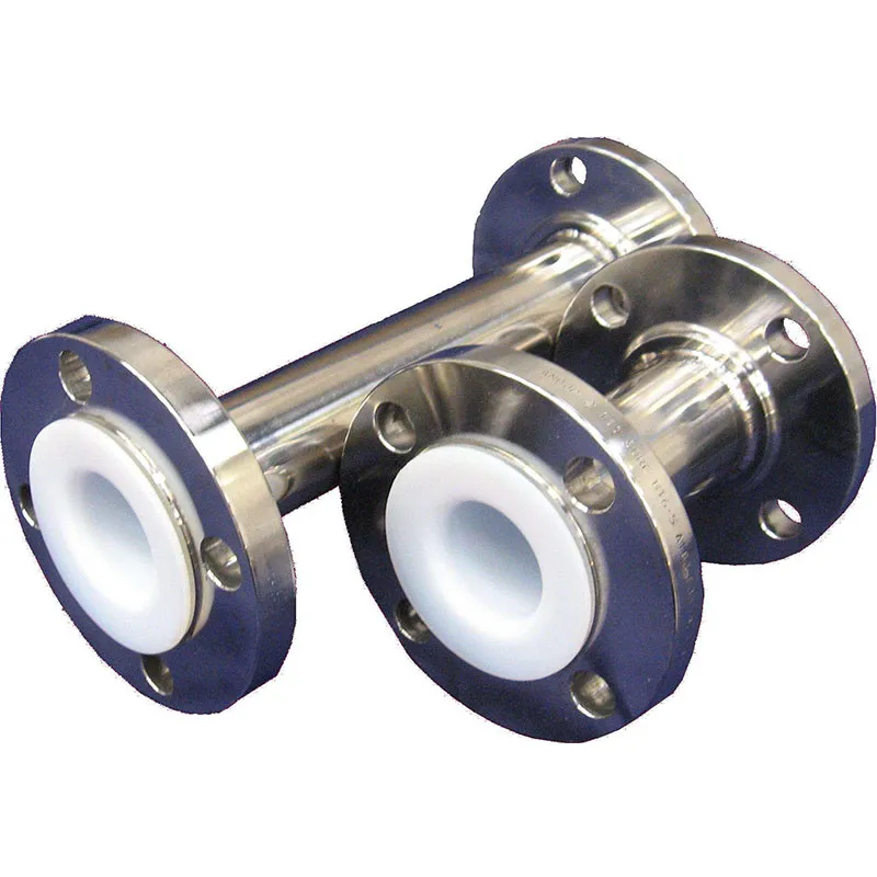 Трубы футерованные фторопластом-4