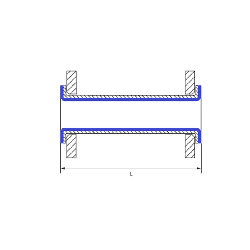 Трубы футерованные фторопластом-4