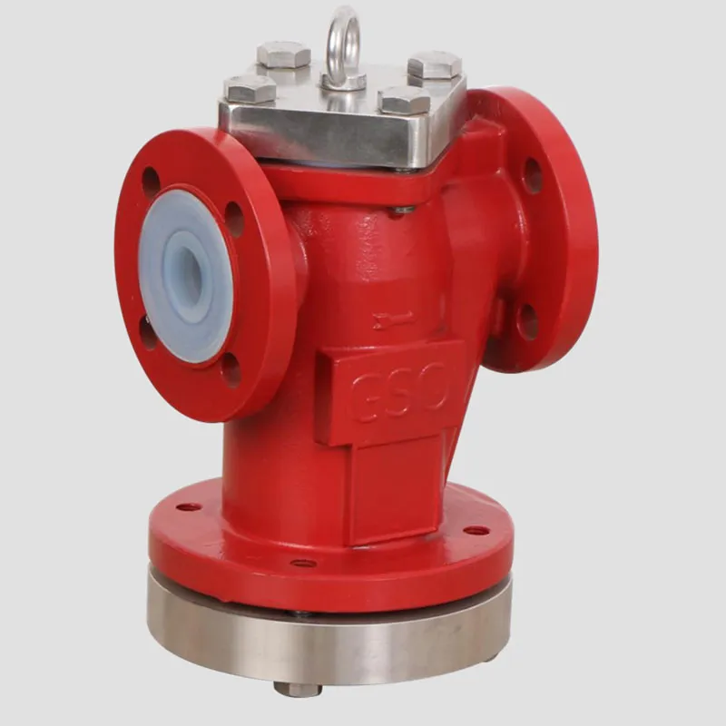 Корзиночный фильтр футерованный фторопластом-4