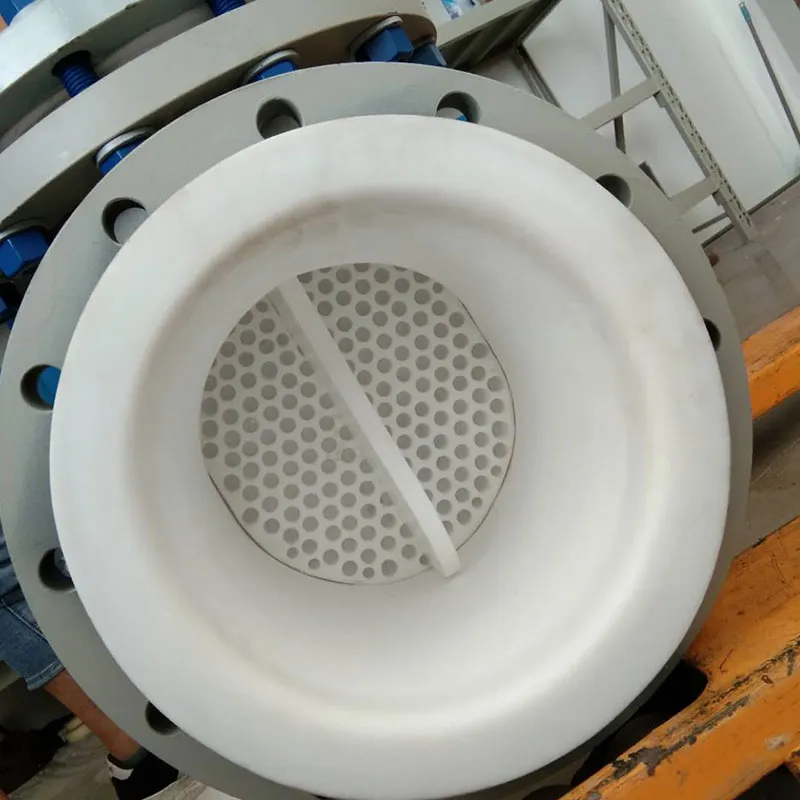 Тройниковый фильтр футерованный фторопластом-4