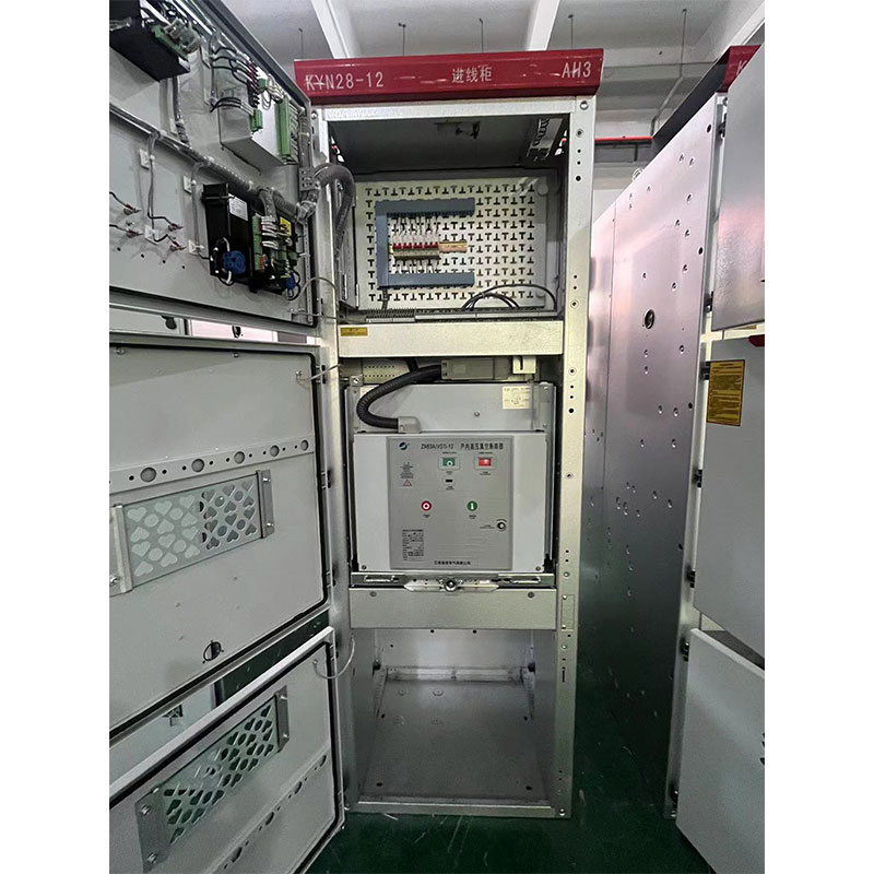 Бронированное выкатное высоковольтное комплектное распределительное устройство переменного тока KYN28-12-1250-31,5