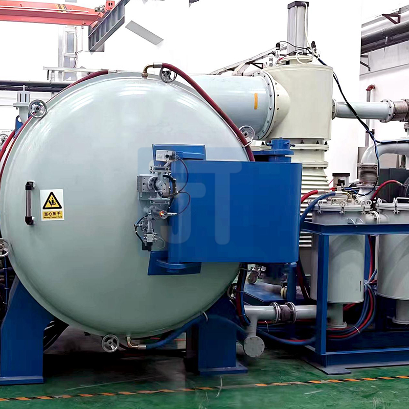 Вакуумная графитировочная печь