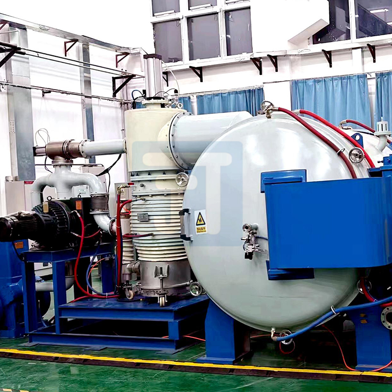 Вакуумная графитировочная печь