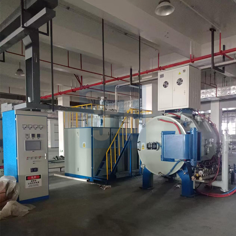 Вакуумная карбонизационная печь