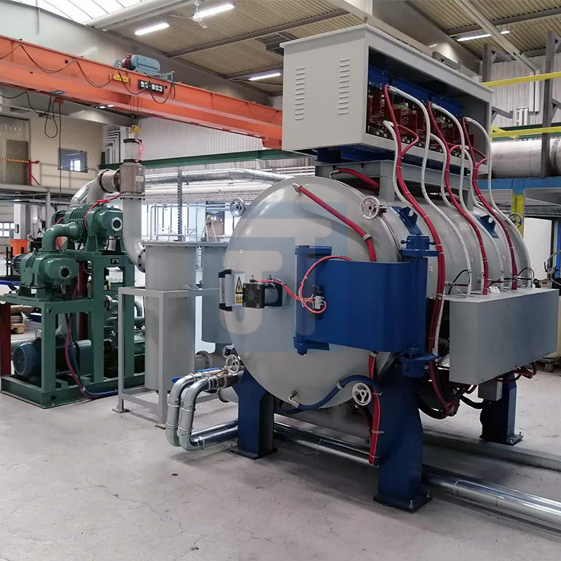 Вакуумная спекательная печь