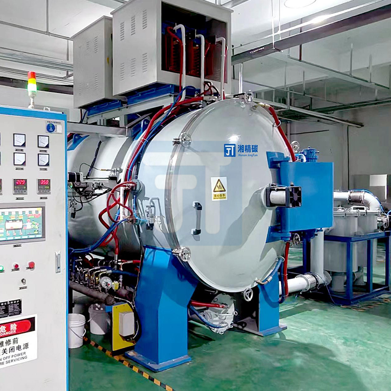 Вакуумная спекательная печь