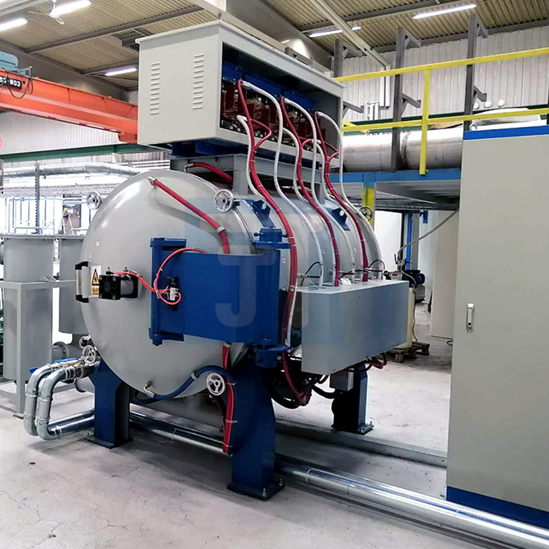 Вакуумная спекательная печь