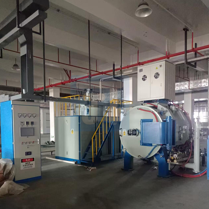 Вакуумная спекательная печь