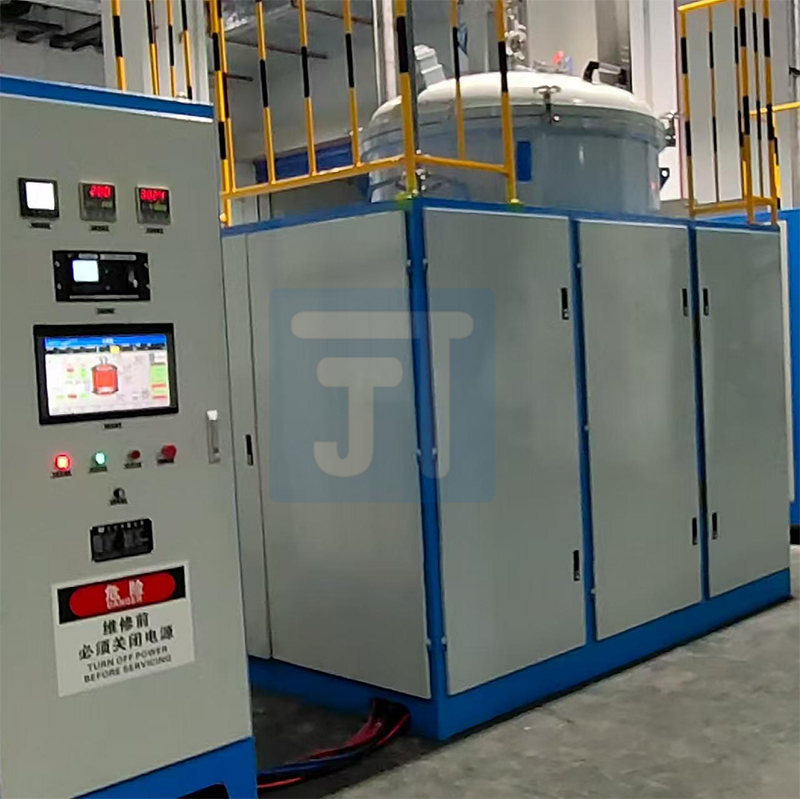 Вертикальная графитировочная печь