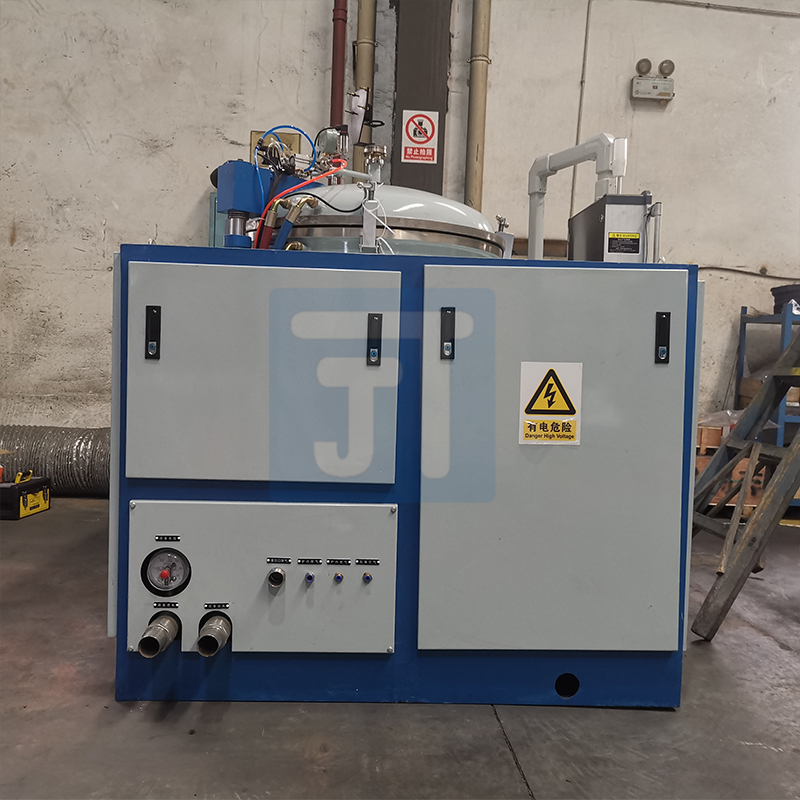 Вертикальная графитировочная печь