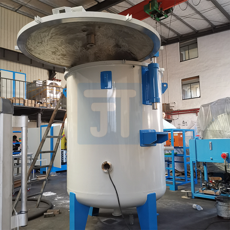 Вертикальная графитировочная печь