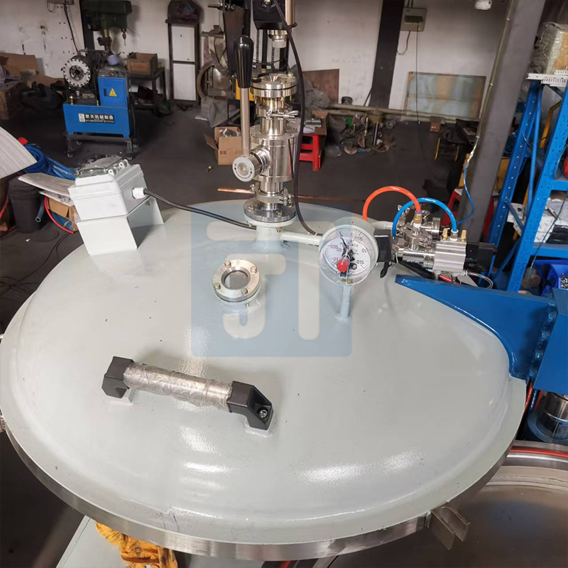 Вертикальная графитировочная печь