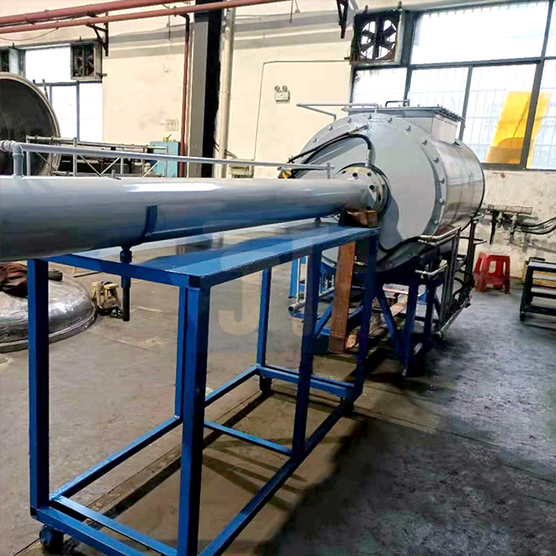 Высокотемпературная графитовая трубчатая печь