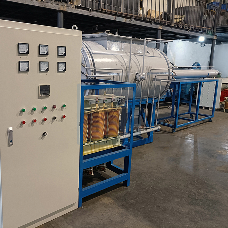 Высокотемпературная графитовая трубчатая печь