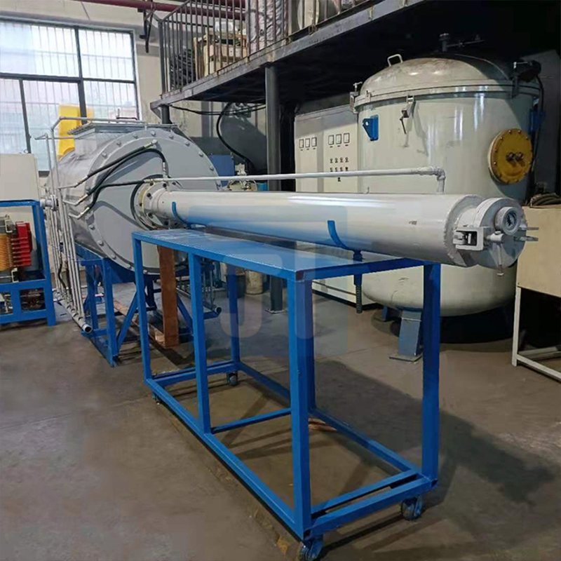 Высокотемпературная графитовая трубчатая печь