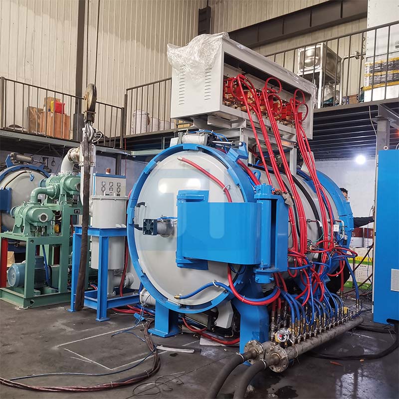 Высокотемпературная карбонизационная печь