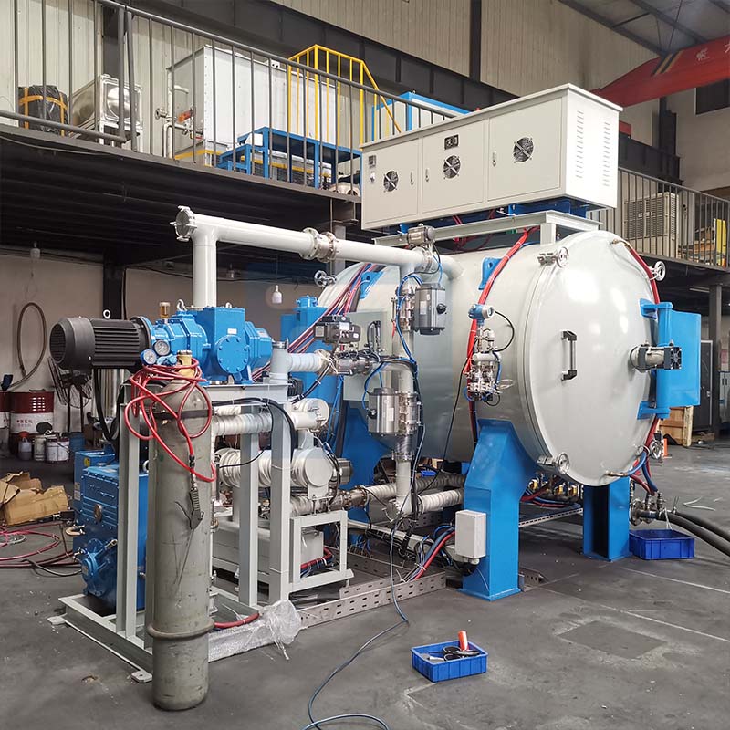 Высокотемпературная карбонизационная печь