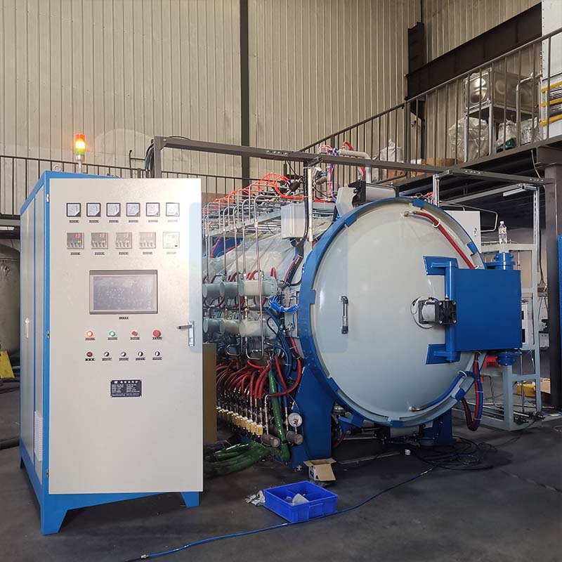 Высокотемпературная карбонизационная печь