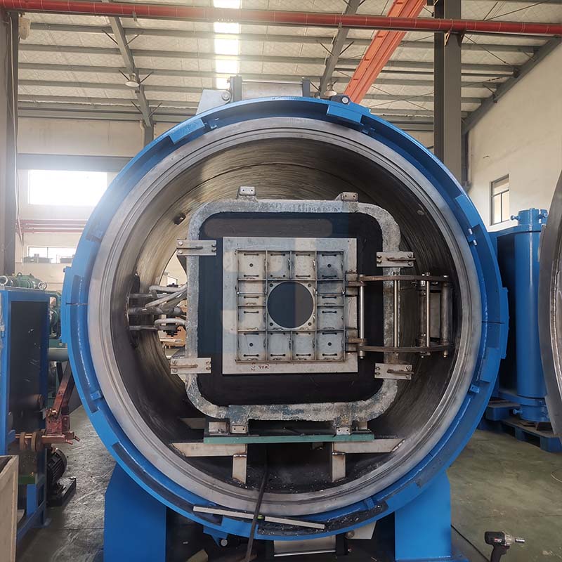 Высокотемпературная карбонизационная печь