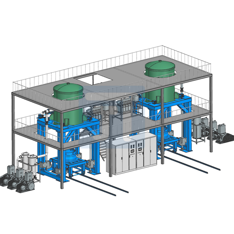Высокотемпературная печь для силицирования