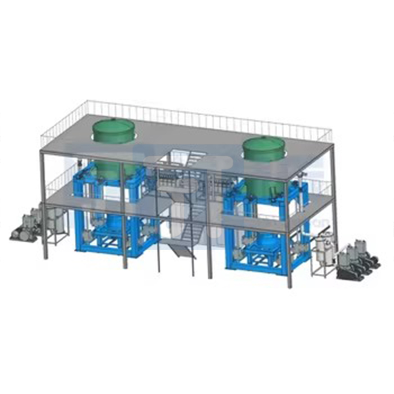 Высокотемпературная печь для силицирования
