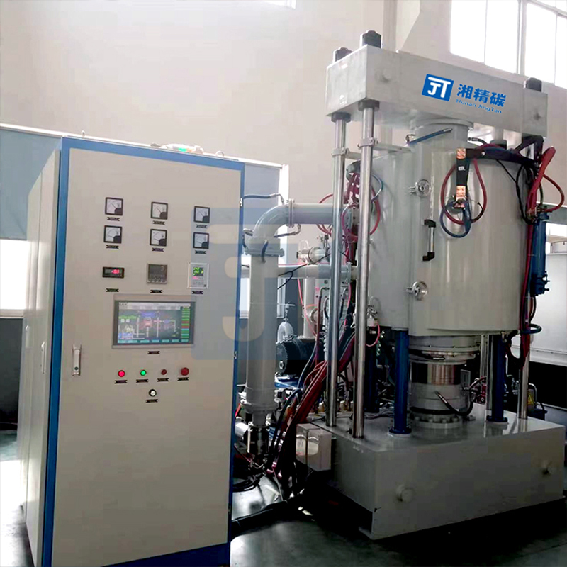 Горячепрессовая печь