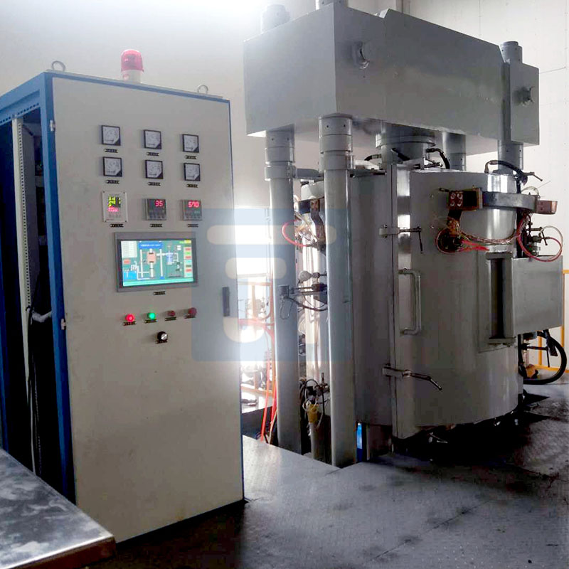 Горячепрессовая печь