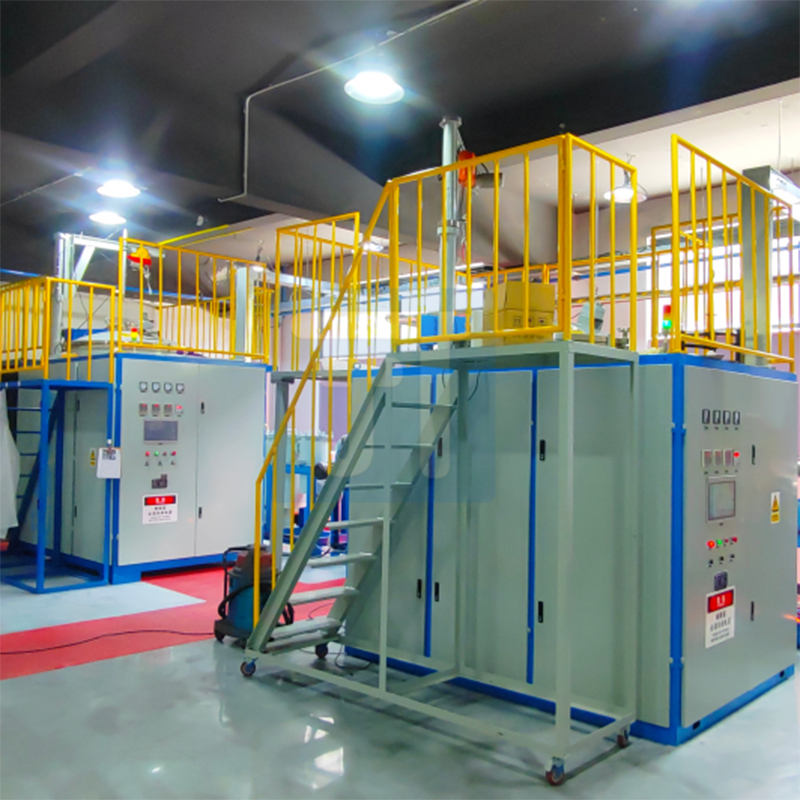 Высокотемпературная пиролизная печь