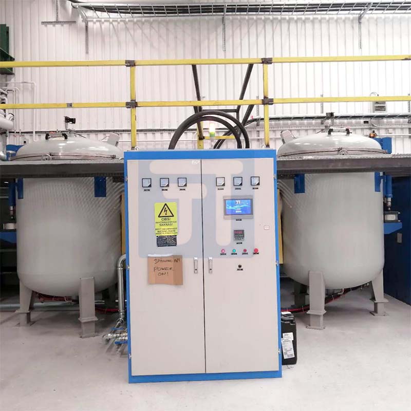 Графитировочная печь для анодных материалов