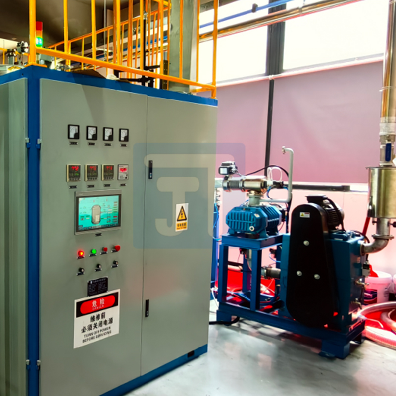 Высокотемпературная пиролизная печь