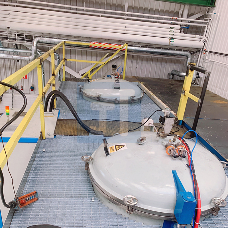 Графитировочная печь для анодных материалов