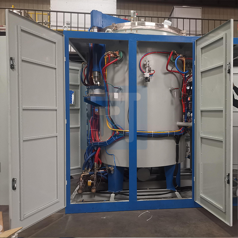 Высокотемпературная пиролизная печь