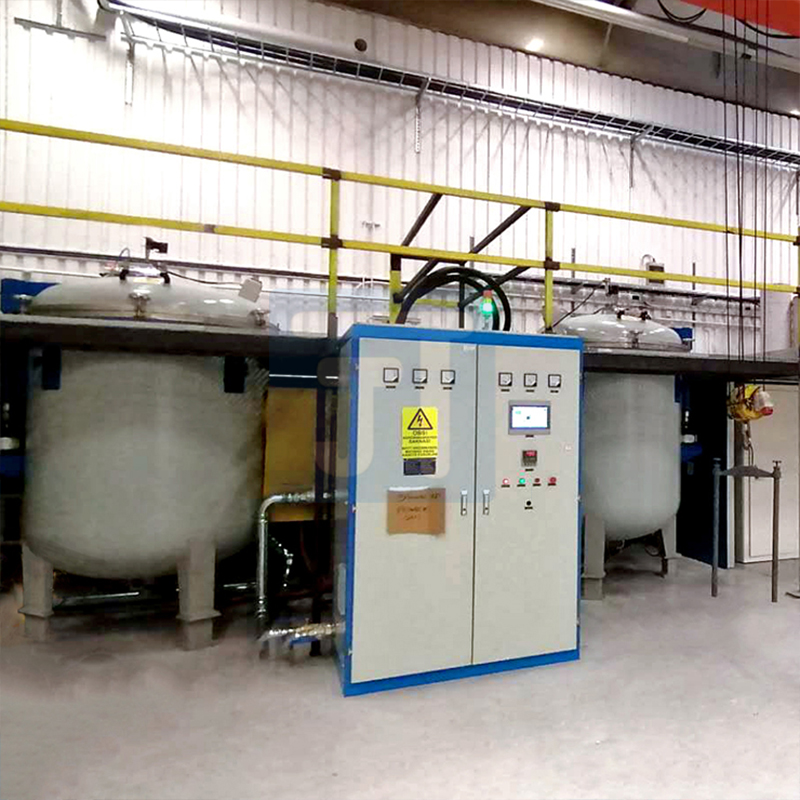 Графитировочная печь для анодных материалов